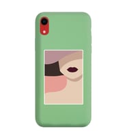 Yeşil Lansman Telefon Kılıfı Iphone XR