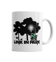 Zelda Link in Park Meme Kupa Bardak Porselen