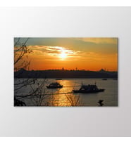 Arty Tablo Tarihi Yarımada Tablo (Karışık)