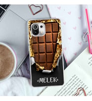 Dafhi Çikolata Kişiye Özel Telefon Kılıfı (Telefon Modelleri Açıklamada)