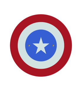 Ahşap Kalkan, Kaptan Amerika