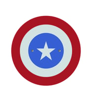 Ahşap Kalkan, Kaptan Amerika