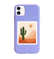 Mor Lansman Kılıf iPhone 11