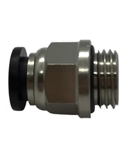 Hava Hortum Düz Erkek Rekor 1/4-8 / PC08-G02