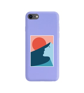 Mor Lansman Kılıf iPhone 7