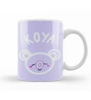Bt Glowing Koya Bts Kupa Bardak Porselen