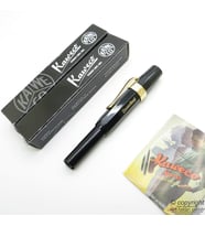 Kaweco 10000032 Klasik Siyah Roller Kalem Limon  İsme Özel Kalem