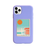 Lila Lansman Telefon Kılıfı Iphone 11 Pro