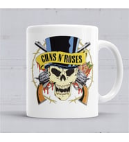 Guns N' Roses Kupa Bardak Porselen