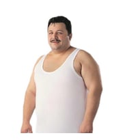 SEHER ERKEK BATTAL BEYAZ % PAMUKLU  PENYE ATLET 6 LI PAKET