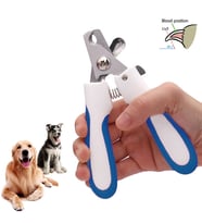 WF Çelik Uçlu Mavi Kedi Köpek Büyük Tırnak Makası cin314mv