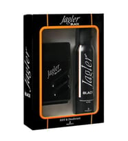 Jagler Black EDT 90 ml Erkek Parfüm Seti