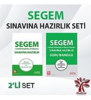 Segem Sınavına Hazırlık 2'li Set