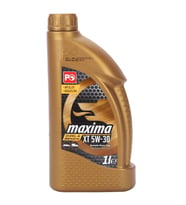 Petrol Ofisi Maxima XT 5W-30 1 Lt Tam Sentetik Motor Yağı