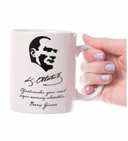 Kişiye Özel Öğretmenler Günü Atatürk Tasarımlı Kupa - 8