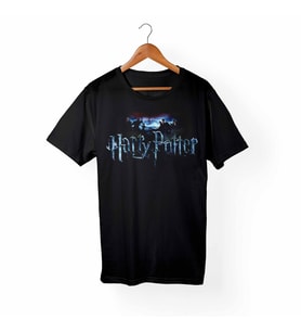 Harry Potter Çocuk Siyah Tişört