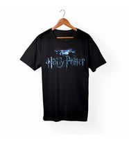 Harry Potter Çocuk Siyah Tişört