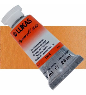 Lukas 1862 Artist 24ml Sulu Boya 1028 Cadmium Orange Seri 3