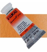 Lukas 1862 Artist 24ml Sulu Boya 1028 Cadmium Orange Seri 3
