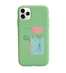 Yeşil Lansman Kılıf iPhone 11 Pro