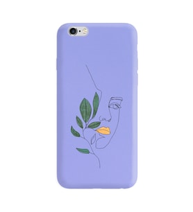 Mor Lansman Kılıf iPhone 6s