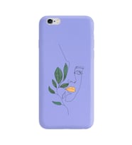 Mor Lansman Kılıf iPhone 6s