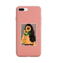 Pudra Lansman Telefon Kılıfı Iphone 8 Plus