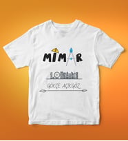Mimar Medium Beden Tshirt