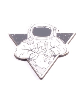 Tamirci Astronot Bardak Altlığı