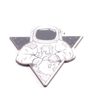 Tamirci Astronot Bardak Altlığı