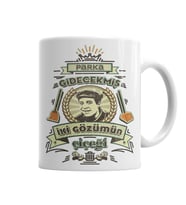 Çöpçüler Kralı Parka Gidecek İki Gözümün Çiçeği Kupa Bardak