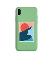 Yeşil Lansman Kılıf iPhone X