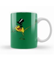 Looney Tunes Magician Frog Kupa Bardak Porselen