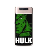 Hulk Tasarım Süper Şeffaf Silikon Telefon Kılıfı Samsung A80