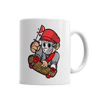 Jason Skatista Mario Kupa Bardak Porselen