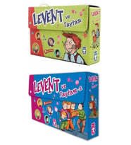 Levent Ve Tayfası 1 ve 2 Set 2 Kutu 10 Kitap