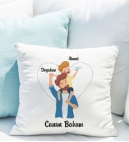 Canım Babam Yastığı Kişiye Özel (baba-Oğul)