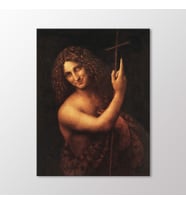 Arty Tablo St John The Baptist Tablo (Karışık)