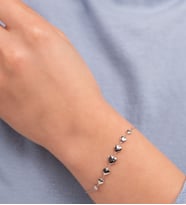 Mode Silver Kalpli gümüş bileklik