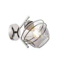 AVONNI AP-60215-1K Krom Kaplama Aplik E27 Metal Cam 15x25cm