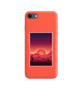 Turuncu Lansman Kılıf iPhone 7