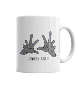 Watch Dogs   Join Us Kupa Bardak Porselen