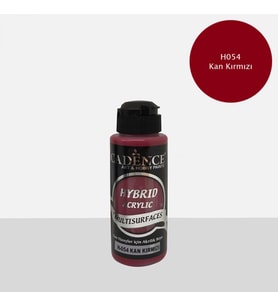 H-054 KAN KIRMIZI 120 ML MULTISURFACE HYBRID AKR. (Karışık)