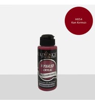 H-054 KAN KIRMIZI 120 ML MULTISURFACE HYBRID AKR. (Karışık)