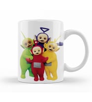 The Teletubbies  Kupa    Bardak    Porselen