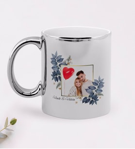 BK Gift Kişiye Özel İsimli Fotoğraflı Krom Kupa Bardak-33