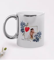 BK Gift Kişiye Özel İsimli Fotoğraflı Krom Kupa Bardak-33