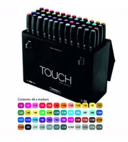 Touch Twin Marker Kalem 48li Set