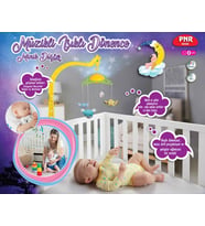 Minik Düşler Müzikli Işıklı Beşik Dönence