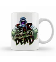 Fear The Walking Dead Kupa Bardak Porselen